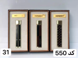 فندک سنگی شعله معمولی هانست (honest) کد 550
